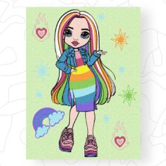 Картини за номерами Rainbow