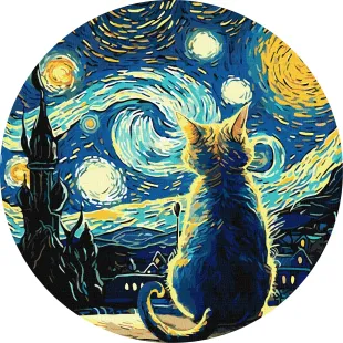 Картина по номерам - Удивительный пейзаж ©art_selena_ua