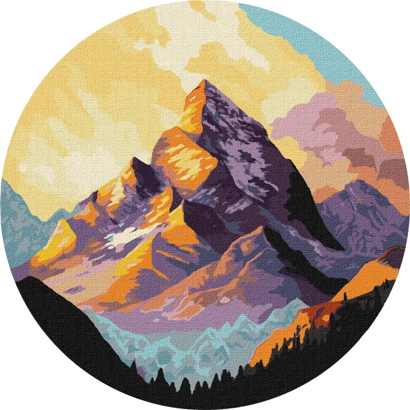 Картина за номерами - Фарби природи ©art_selena_ua