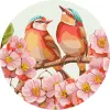 Картина за номерами - Весняне цвітіння ©art_selena_ua