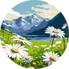 Картина по номерам - Нежные ромашки ©art_selena_ua