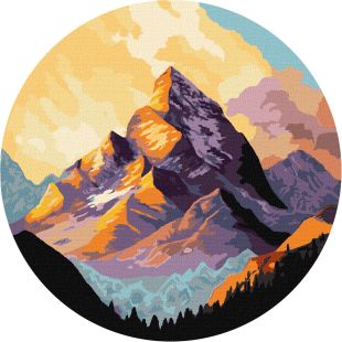 Картина за номерами - Фарби природи ©art_selena_ua