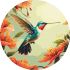Painting by numbers - Colorful hummingbird ©art_selena_ua