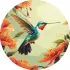 Painting by numbers - Colorful hummingbird ©art_selena_ua