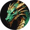 Painting by numbers - The power of the dragon ©art_selena_ua