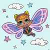 Картина по номерам - L.O.L. Surprise! O.M.G. Fairies Flutterstar