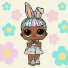 Painting by numbers - L.O.L. Surprise! Spring Bling Carats