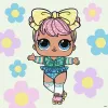 Картина по номерам - L.O.L. Surprise! Spring Bling Dawn