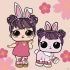 Картина за номерами - L.O.L. Surprise! Spring Bling Doll & Pet