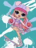 Картина за номерами - L.O.L. Surprise! Tweens Skate Dance Ali Dance 2