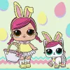 Картина за номерами - L.O.L. Surprise! Spring Bling HOPS and KITTEA