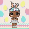 Картина за номерами - L.O.L. Surprise! Spring Bling CARATS 2