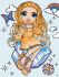 Картина за номерами - Rainbow High Poppy Rowan