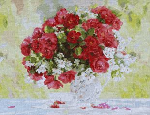 Painting by numbers - Blooming delight (big)