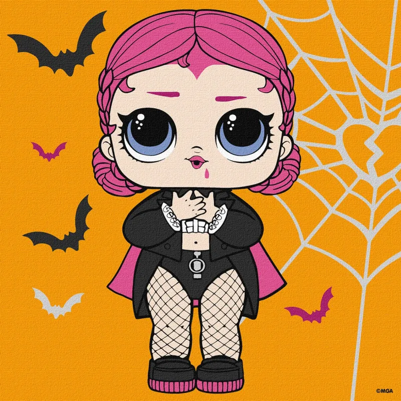 Картина по номерам - L.O.L. Surprise! Countess