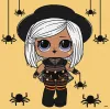 Картина по номерам - L.O.L. Surprise! Witchay Babay
