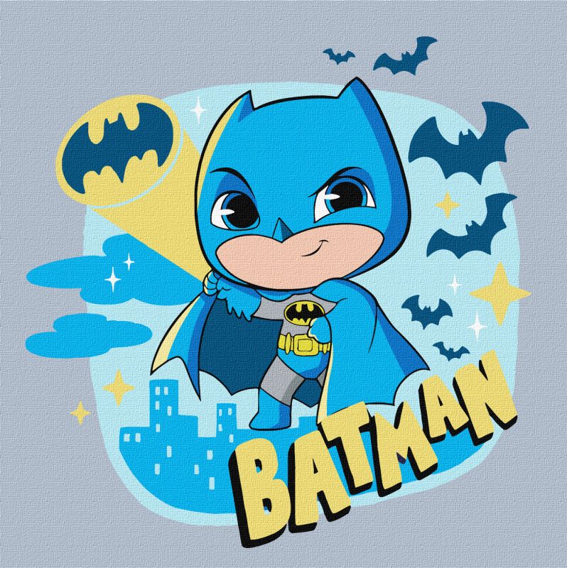 Картина за номерами - Batman: Герой темряви ©Warner Bros.