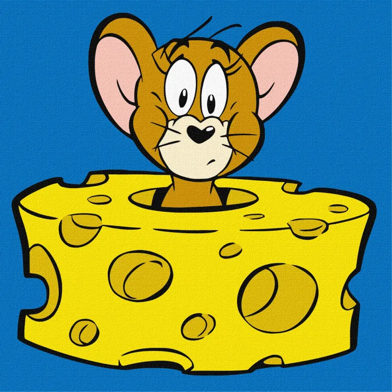 Картина за номерами - Tom and Jerry: Любитель сиру ©Warner Bros.