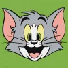 Картина за номерами - Tom and Jerry: Веселий Том ©Warner Bros.