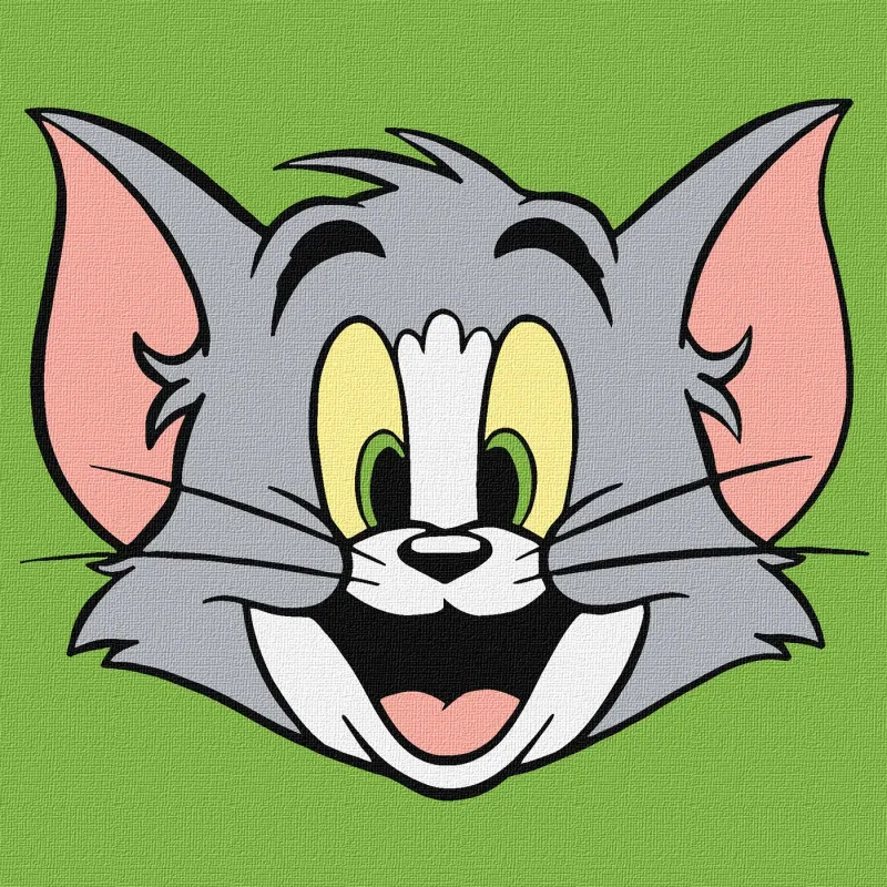 Картина за номерами - Tom and Jerry: Веселий Том ©Warner Bros.