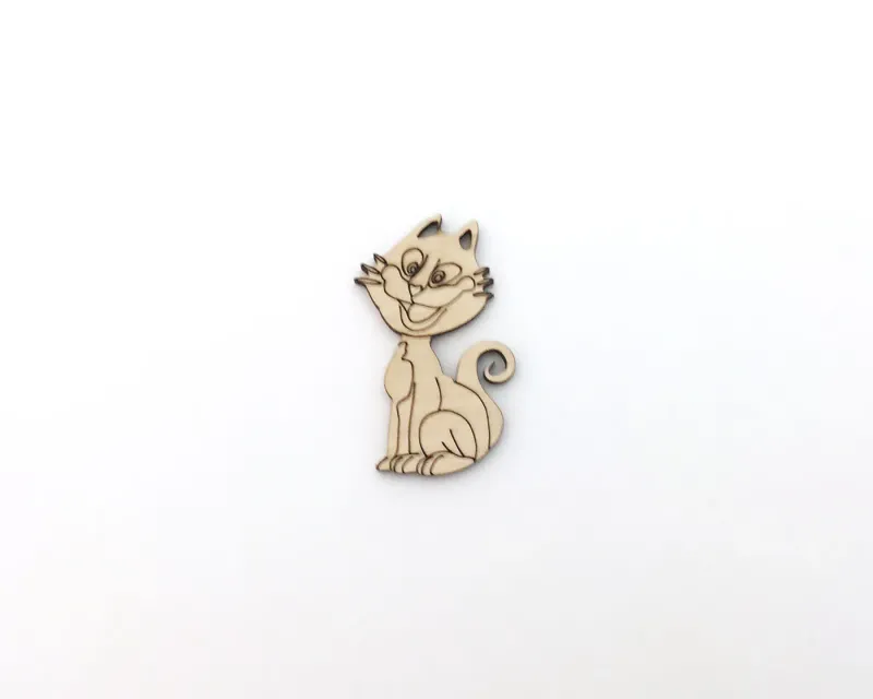 Фигурка из фанеры - Котик