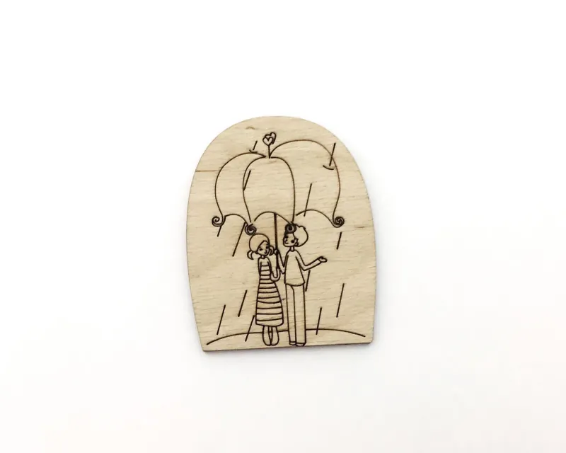 Figure on magnet - Romantic story #8
