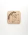 Figure from plywood - LOVE #2