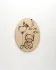 Figure from plywood - LOVE #13