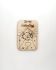 Figure from plywood - LOVE #17