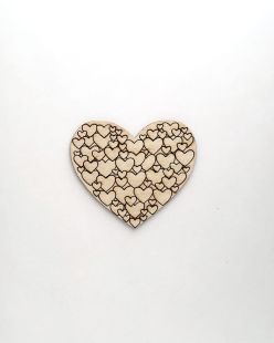 Фігурка з фанери - LOVE #26