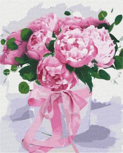 Painting by numbers - A gift for a loved one 