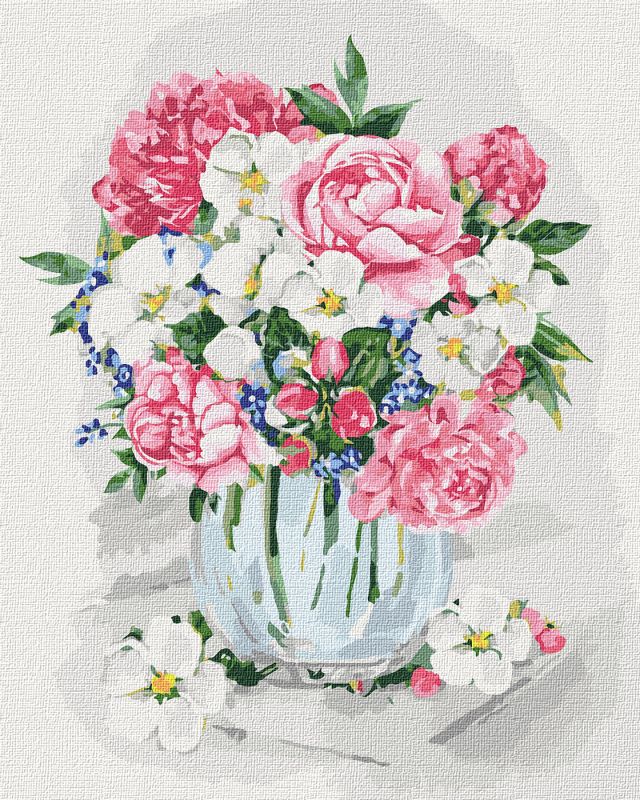Painting by numbers - The smell of summer 