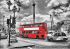 Painting by numbers - Bright bus 