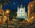 Картина за номерами - Вечірній Київ ©Сергій Брандт