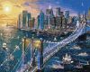 Painting by numbers - The Big Apple 