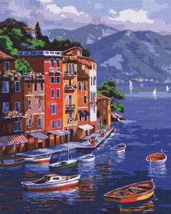 Painting by numbers - In the fresh of the day 2 