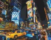 Картина за номерами - Вулицями Нью-Йорка 2