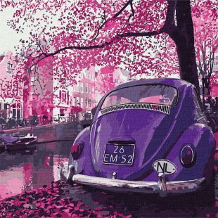 Painting by numbers - Retro style 2 