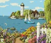 Картина за номерами - Райський куточок
