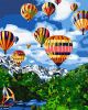Painting by numbers - Conquering the sky 