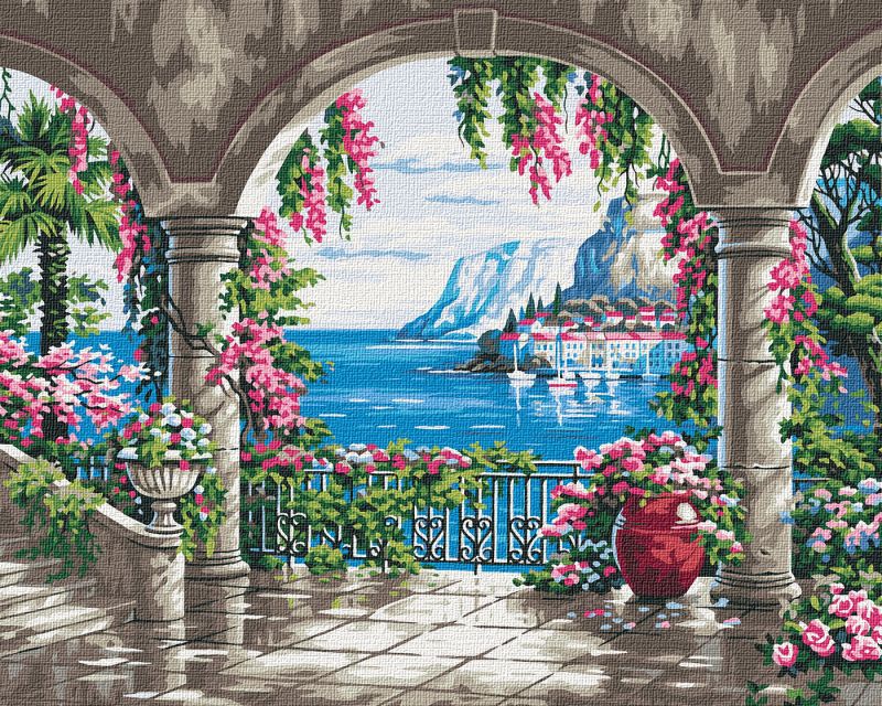 Painting by numbers - A magical place 2 