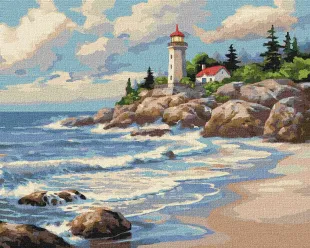 Картина за номерами - Тиха бухта