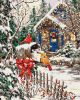 Painting by numbers - The winter's tale 