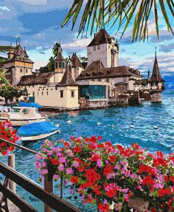Painting by numbers - Magic Switzerland 