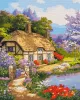 Картина за номерами - Заміський будиночок