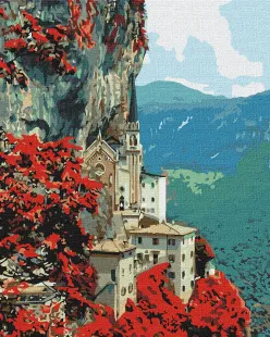 Картина за номерами - Madonna della Corona