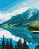 Картина за номерами - Гірська краса