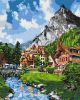 Painting by numbers - An unforgettable view 