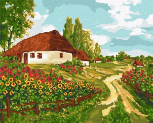 Картина по номерам - Украинскими тропами