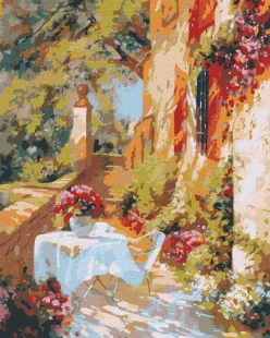 Картина за номерами - Літня мрія ©Ira Volkova